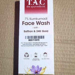 Tac Facewash & Face Scrub