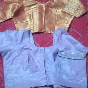 Pack Of 2 Shimmering Blouses