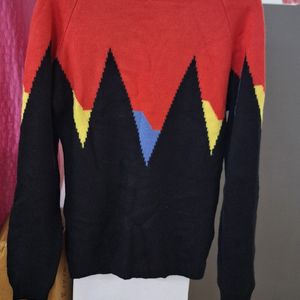 High Neck Sweater