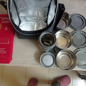 A Few Days Used Tiffin Box