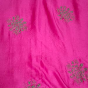 Gulabi Saree