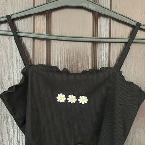 Crop Top Black