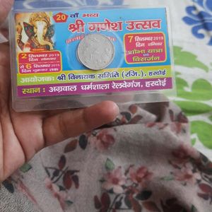 Auspicious Ganesh Chaturthi Coin