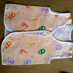 Cute Baby Shirts (Pack Of 3) For 0-3 Month