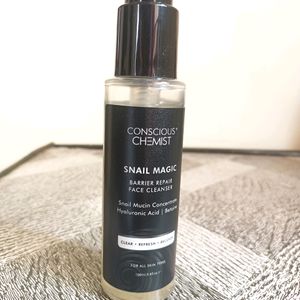 Conscious Chemist Barrier Repair Face Cleanser