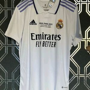 REAL MADRID ADIDAS 2022 UCL CHAMPIONS JERSEY