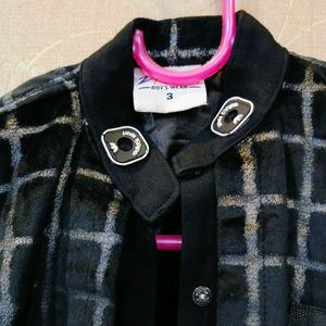 Party Wear Jacket For Kids.