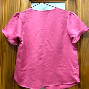 Dressberry Pink Regular Top