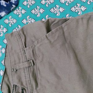 Olive Colour Pants