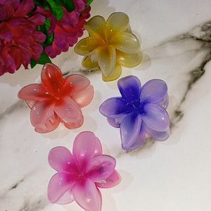 Trendy Flower Clips