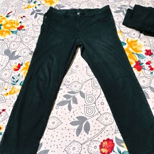 Combo Of 2 Pants For Women