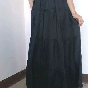 Pinterest Black Maxi Skirt