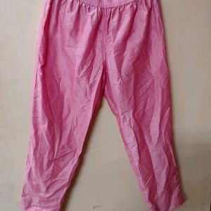 Pink Colour Pant