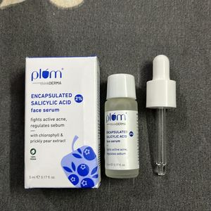 Plum Salycilic Acid Face Serum