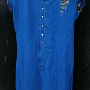 Blue Kurta