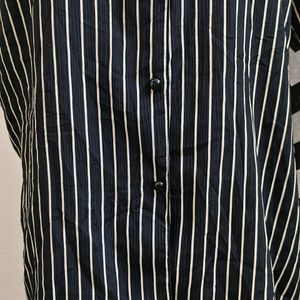 Plus Size Striped Top