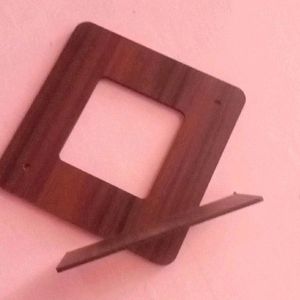 Combo Of 8 Wooden Stand For Home Decor