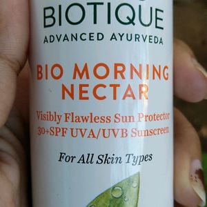 Biotique Sunscreen