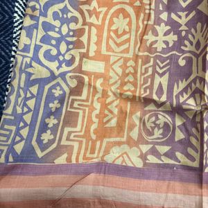 Pure Silk Batik Saree