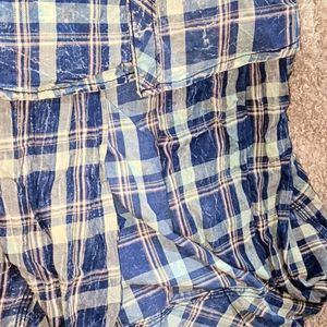 TARTAN PLAID MEN SHIRT