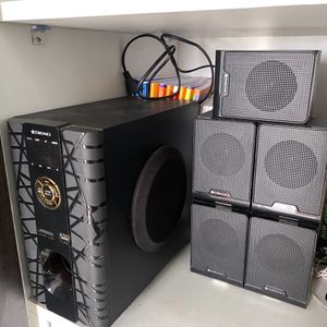 Zebronics 5.1 Home Theatre System