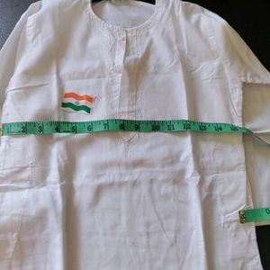 White Kurta Pyjama Set For 3-4 Years Old 🤩🤩