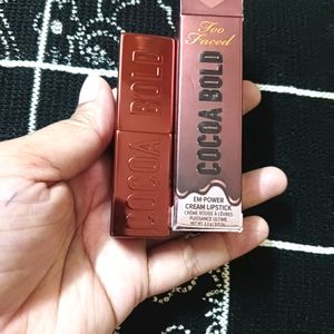 Too Faced Cocoa Bold Lipstick Ganache