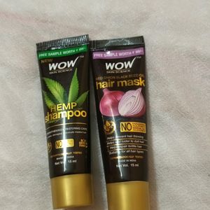 WOW Hair Shampoo & Mask