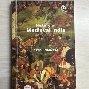 Medieval India By Satish Chandra