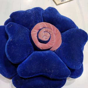 1 Fiber Flower Pillow for Home Decor....