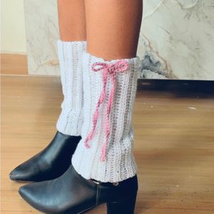 Dreamy legwarmers crochet handmade