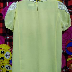 Light Yellow Top