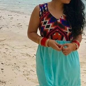 Maxi Dress Perfect For Beach Vacation