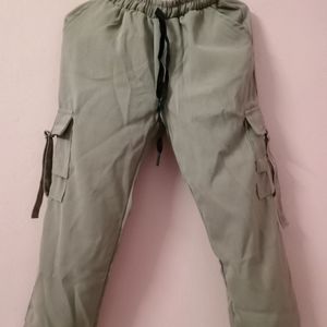 Ladies daily wear formal cargo pants