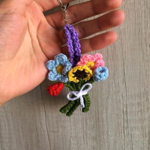 Flower Keychain