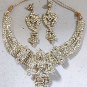 Rhinestone Jwellery Set