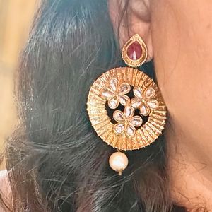 Gold Plated Earrings