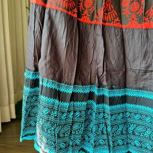 Boho Long Skirt