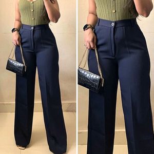 Korean High Waisted Trousers