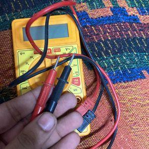 TOTALLY NEW MULTIMETER