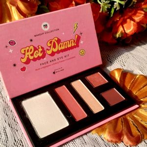 Myglamm Makeup Hot Damn - Face & Eye Kit