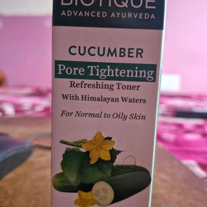 Biotique Cucumber Pore Tightening Face Toner