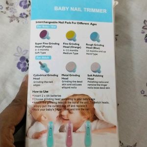 Baby Nail Trimmer