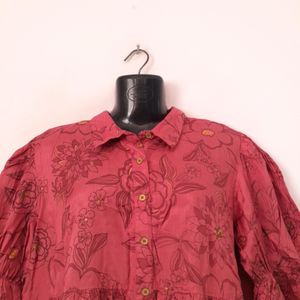 Brand New Wine Casual Top (Women's)