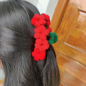 Crochet Hair Calw Clip