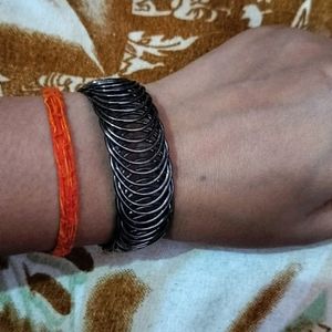 Black Metal Bracelet