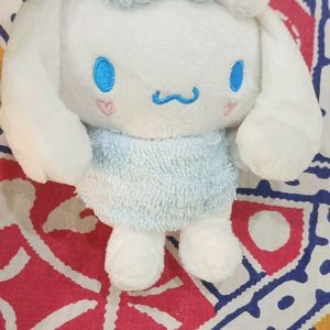 RARE TOWEL WRAP CINNAMOROLL AUTHENTIC SANRIO