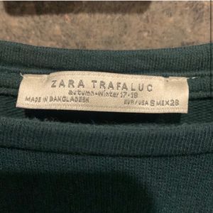 Zara oversized T-shirt dress