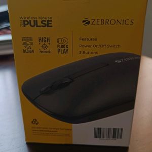 Zebronics Wireless Mouse PULSE