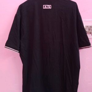 ARMANI EXCHANGE Men's Black Tshirt